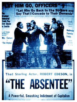 The Absentee scene