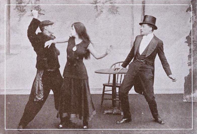 The Apaches of Paris scene
