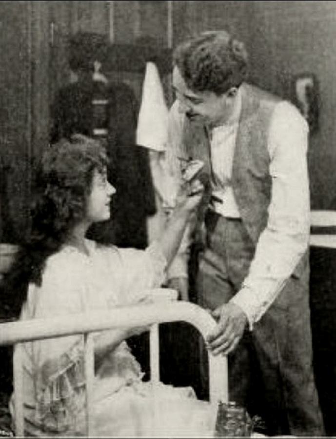 The Blindness of Virtue scene