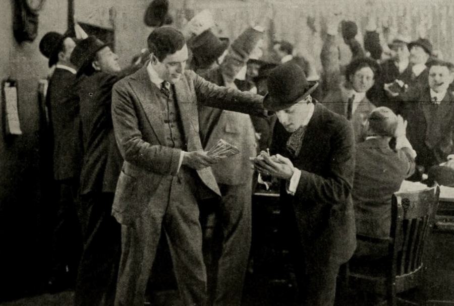 The Builder of Bridges scene