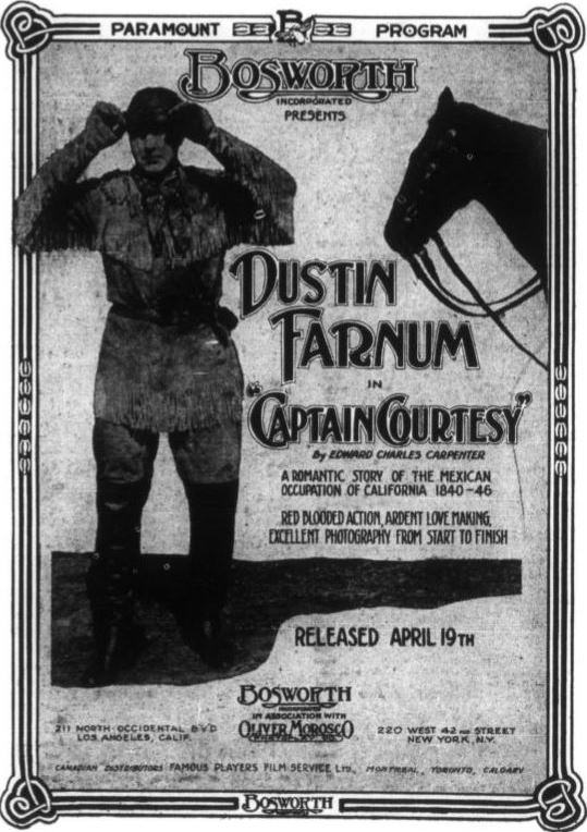 Captain Courtesy scene