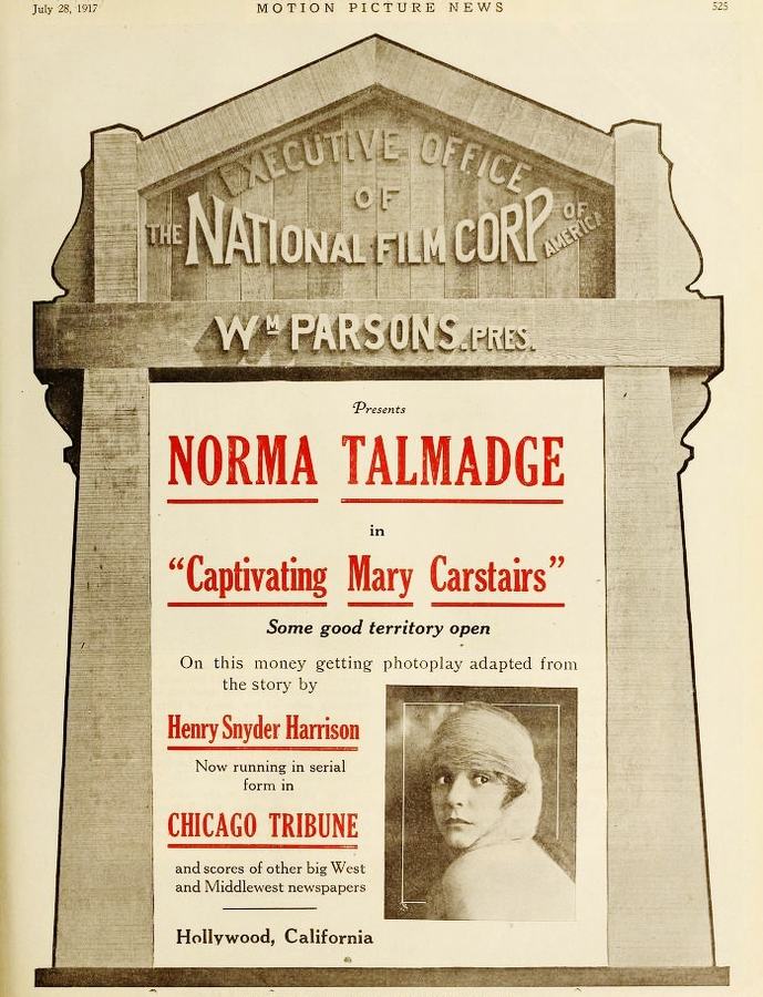 Captivating Mary Carstairs scene