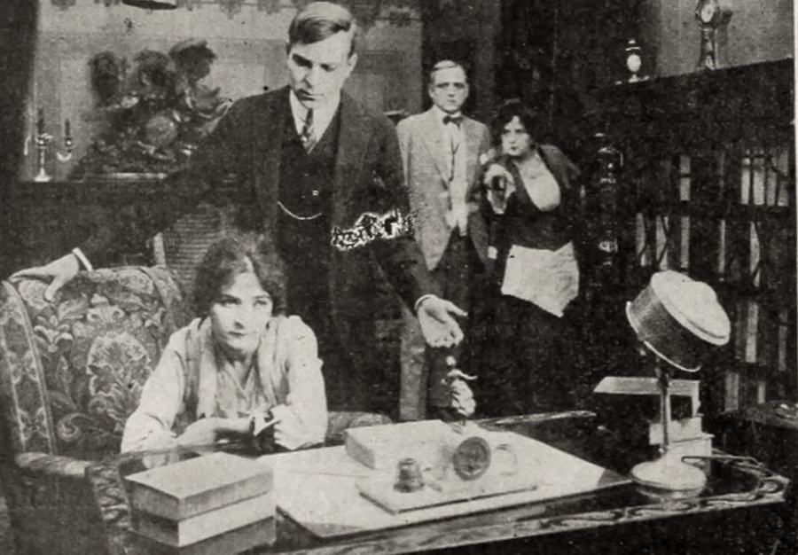 The Concealed Truth scene
