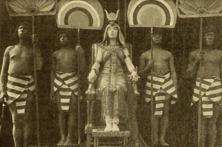 The Dust of Egypt