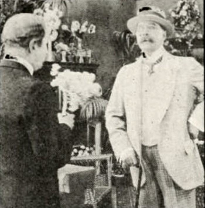 The Earl of Pawtucket scene