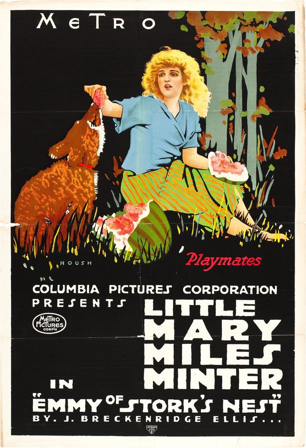 Emmy of Stork's Nest scene