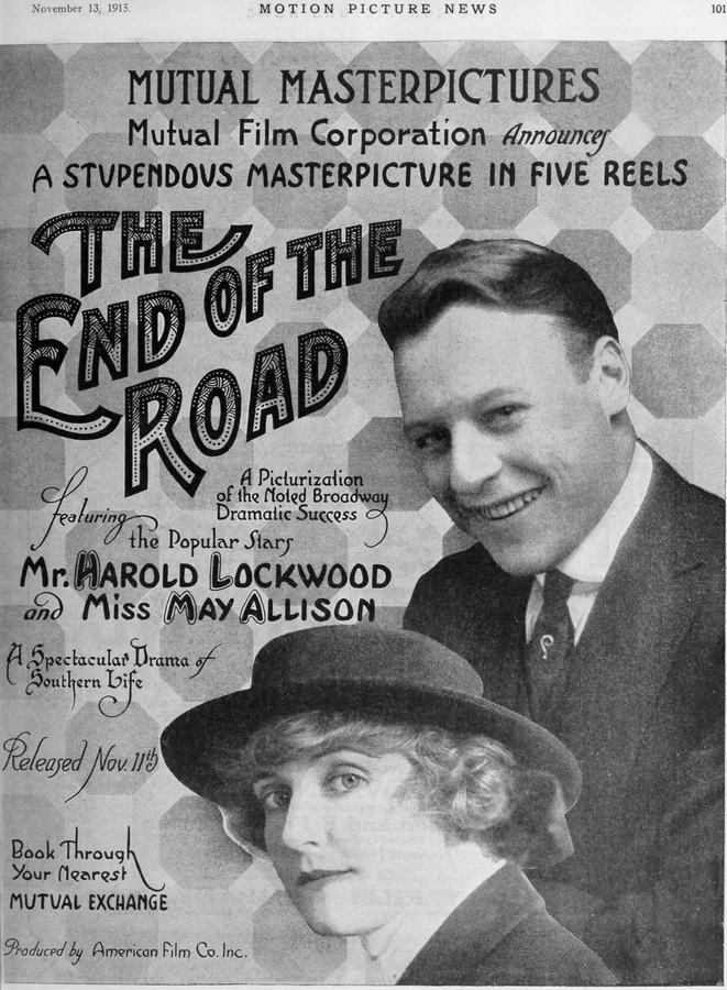 The End of the Road scene