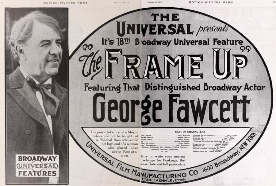 The Frame-Up