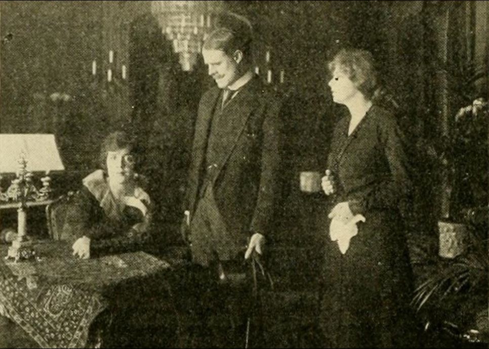 Garden of Lies scene