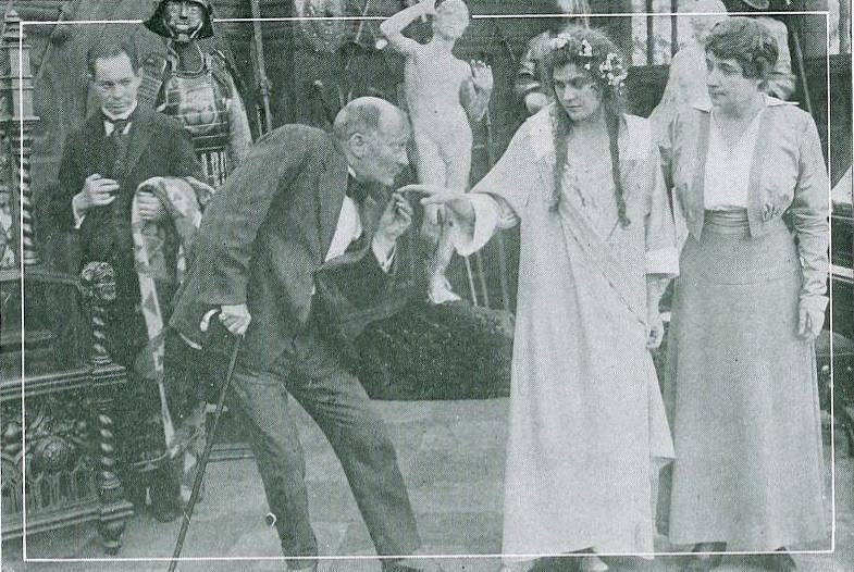 The Glory of Youth scene