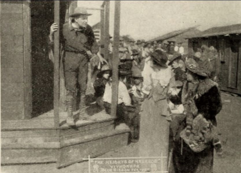 The Heights of Hazard scene