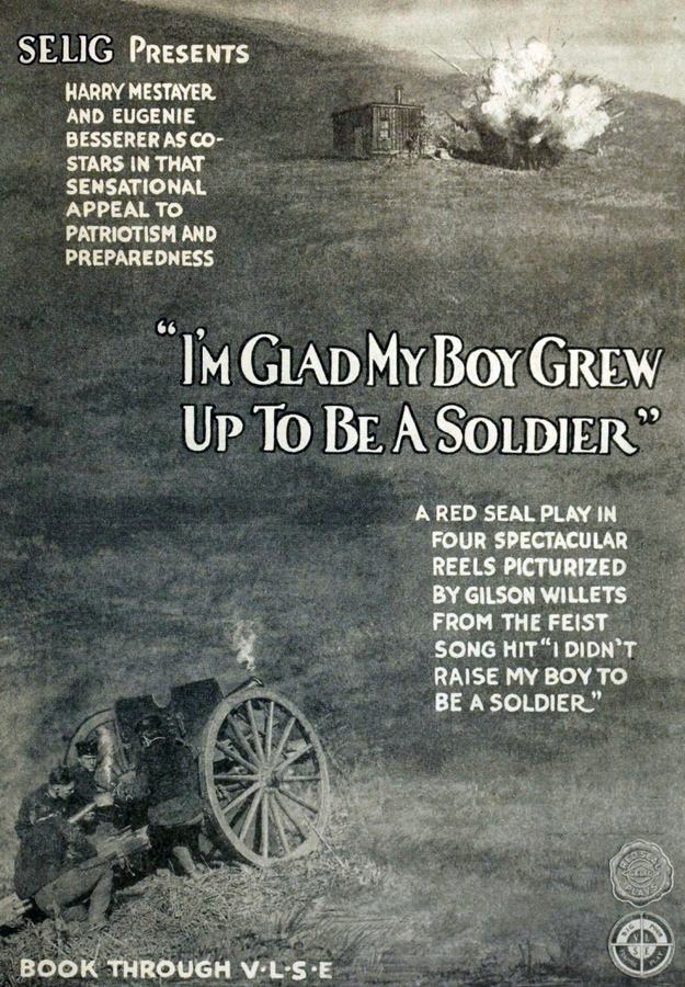 I'm Glad My Boy Grew Up to Be a Soldier