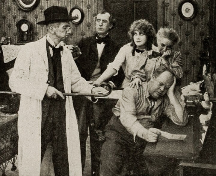 It's No Laughing Matter scene