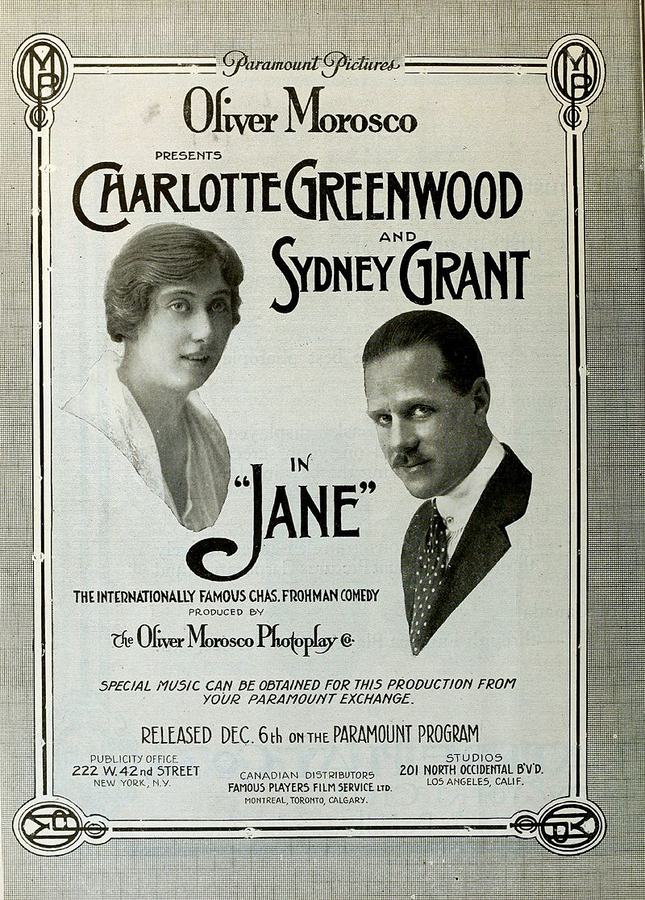 Jane scene