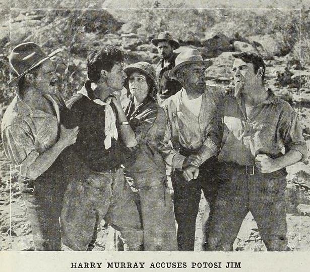 The Lone Star Rush scene