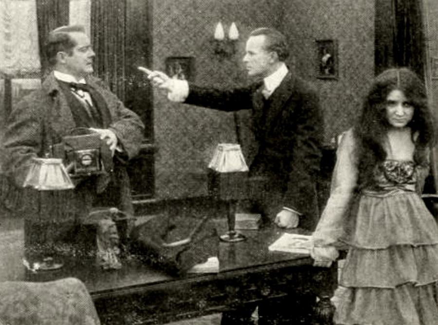 The Man from Oregon scene