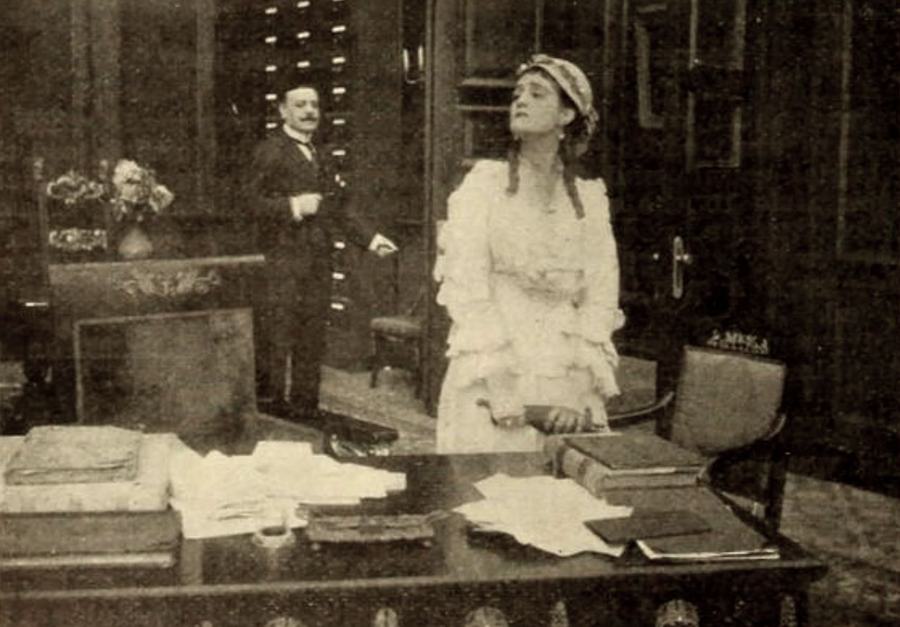 The Man of Shame scene