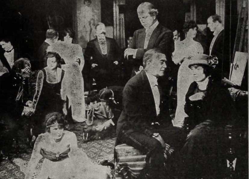 A Man's Prerogative scene