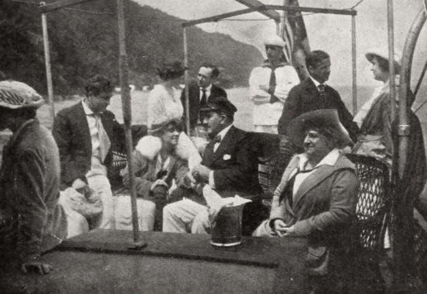 The Master of the House scene