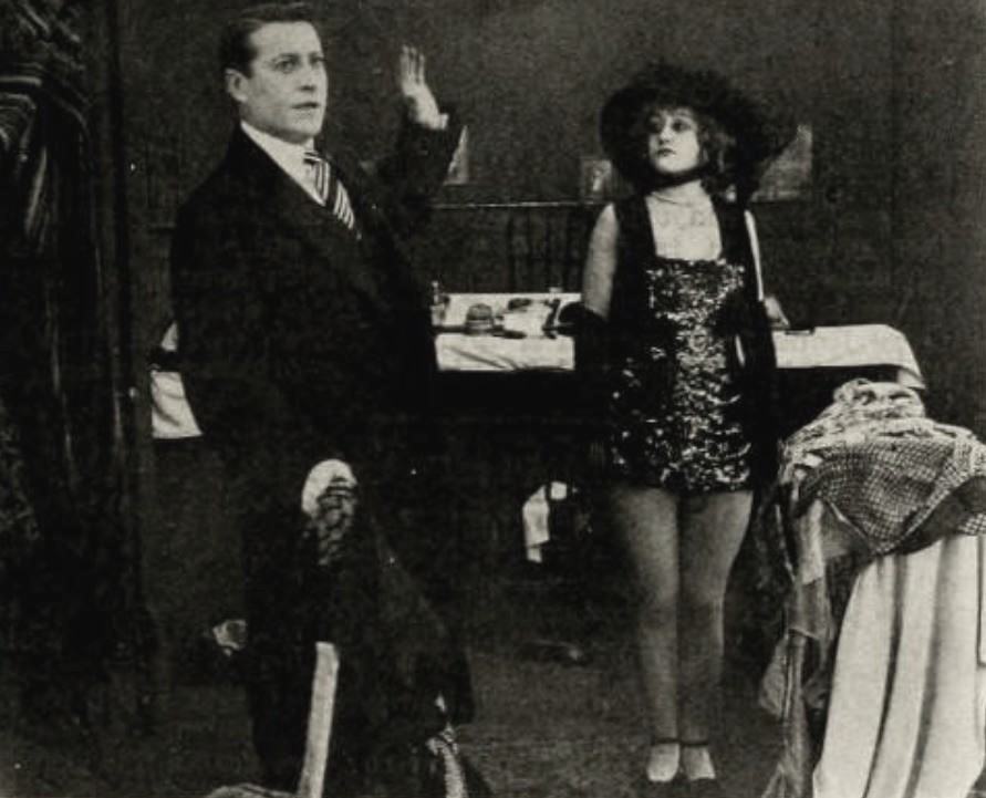 The Millionaire Baby scene