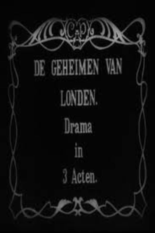 Mysteries of London scene