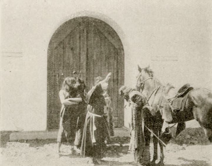 The Pageant of San Francisco scene