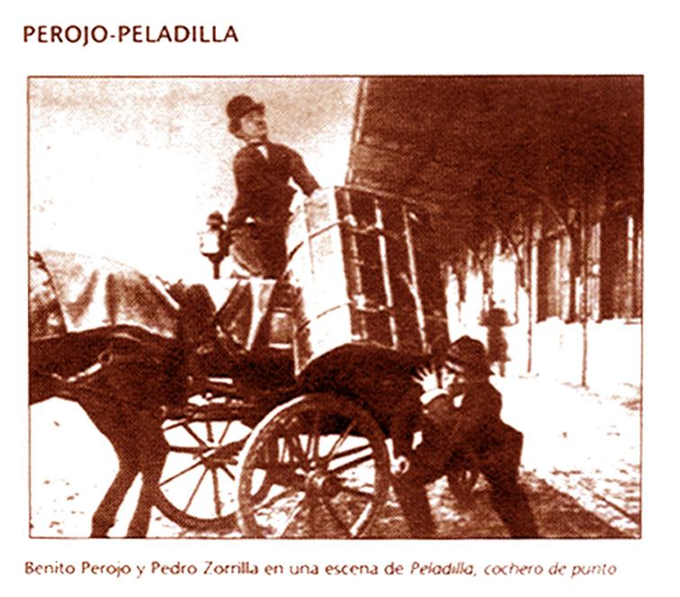 Peladilla cochero de punto