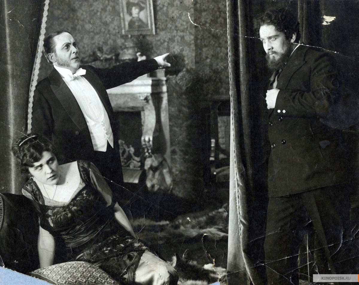 Peterburgskiye trushchobi scene