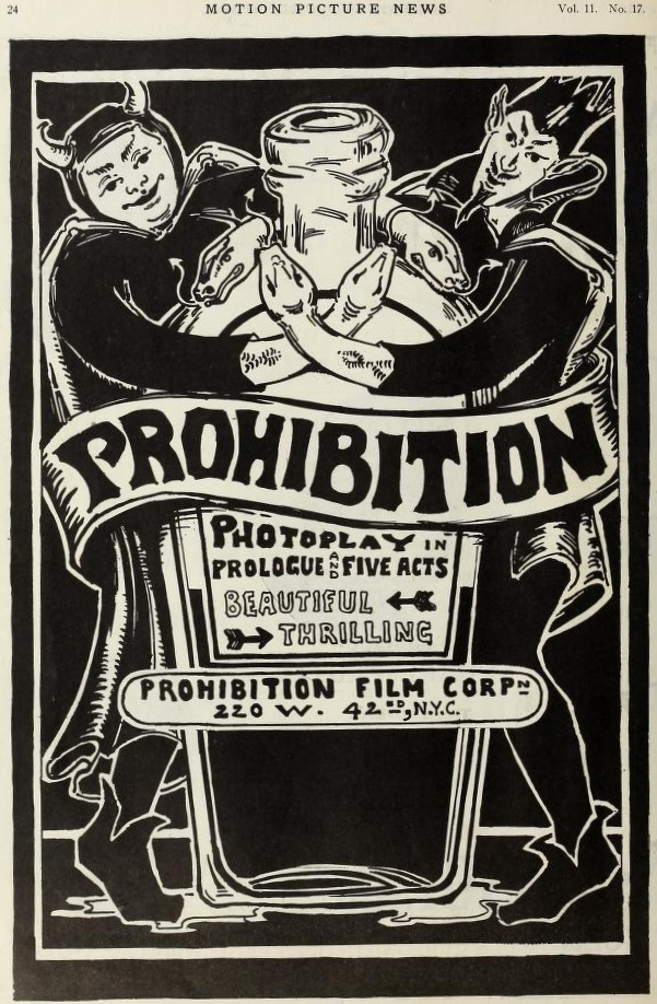 Prohibition scene