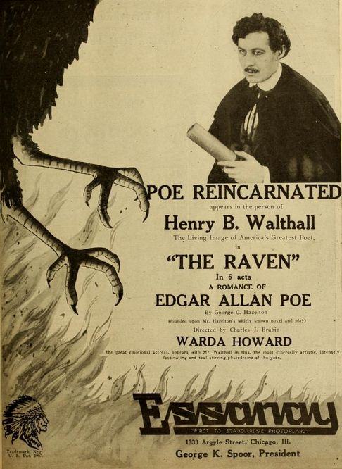 The Raven scene