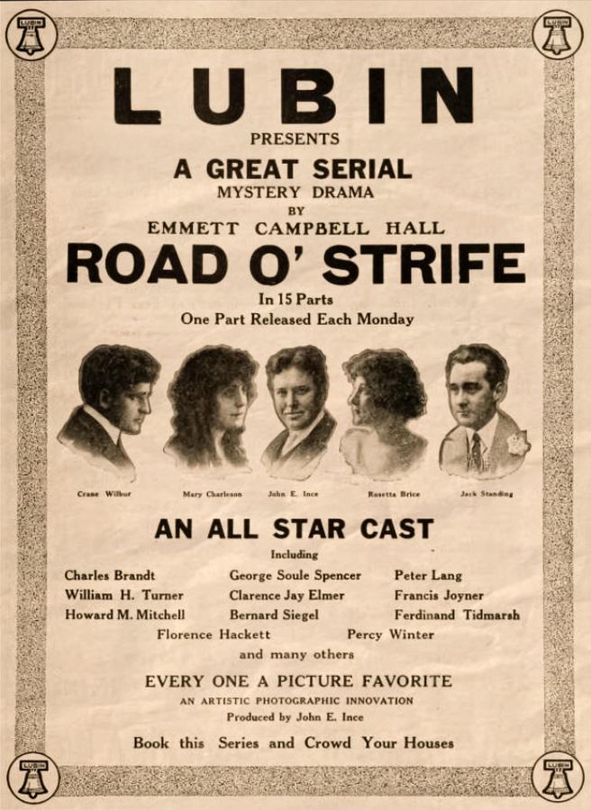 The Road o' Strife scene