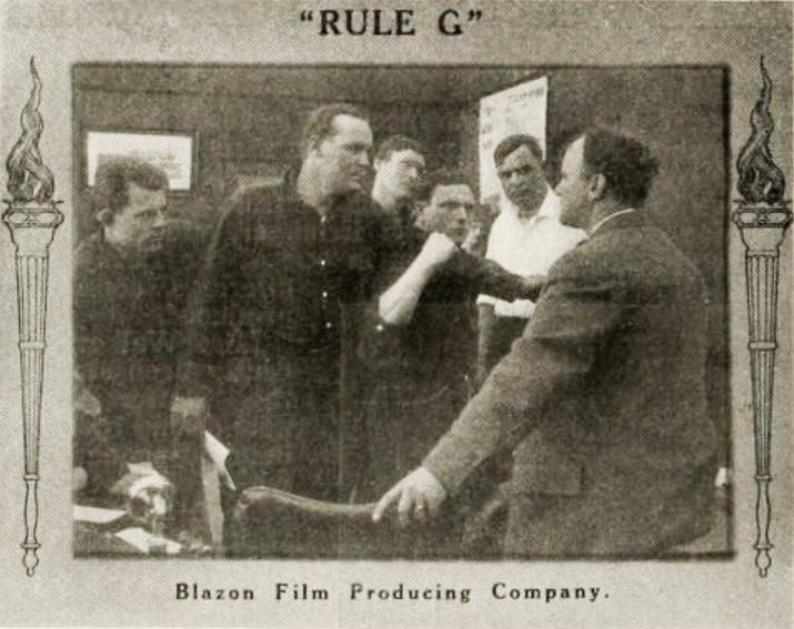 Rule G scene