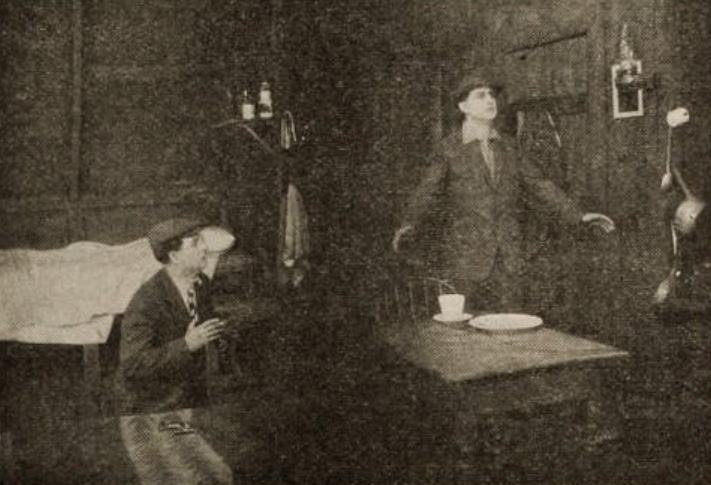 Satan Sanderson scene