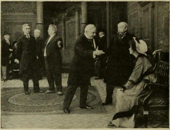 The Senator scene
