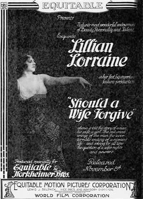 Should a Wife Forgive? scene