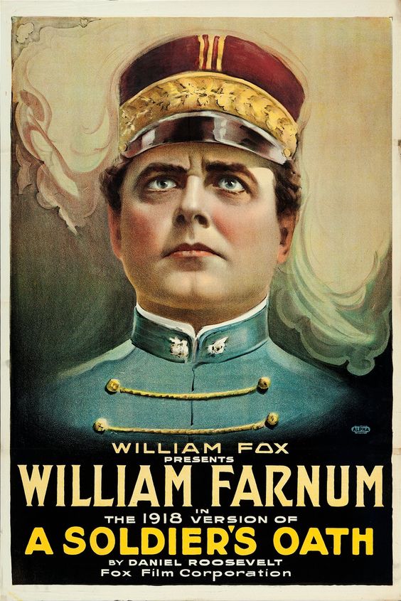 A Soldier's Oath scene