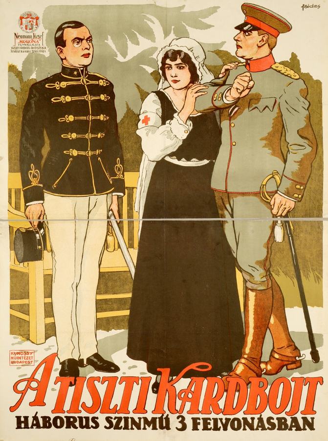 A tiszti kardbojt scene