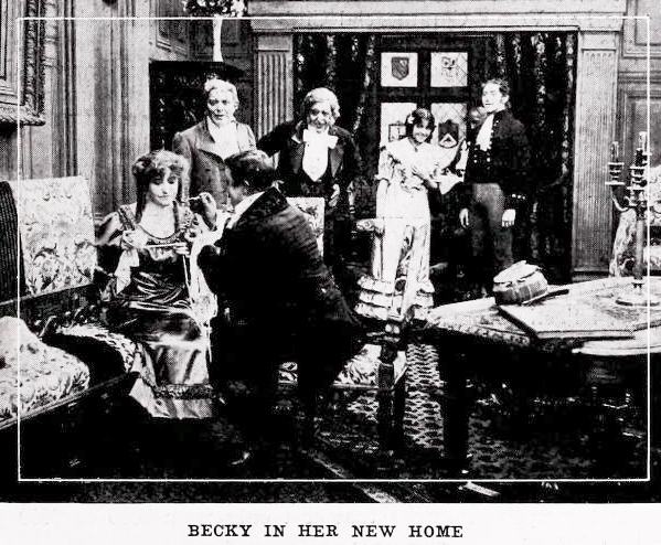 Vanity Fair scene