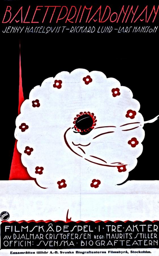 Balettprimadonnan