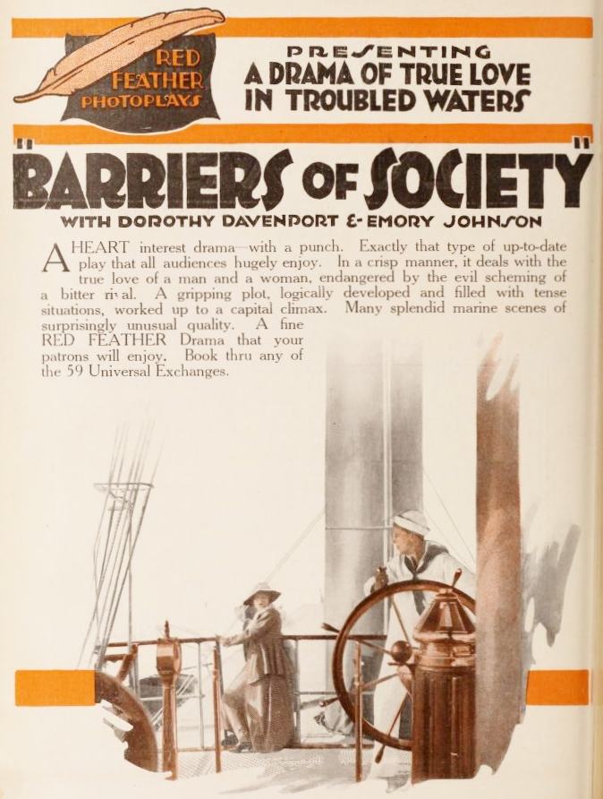Barriers of Society