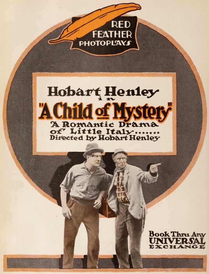 A Child of Mystery scene