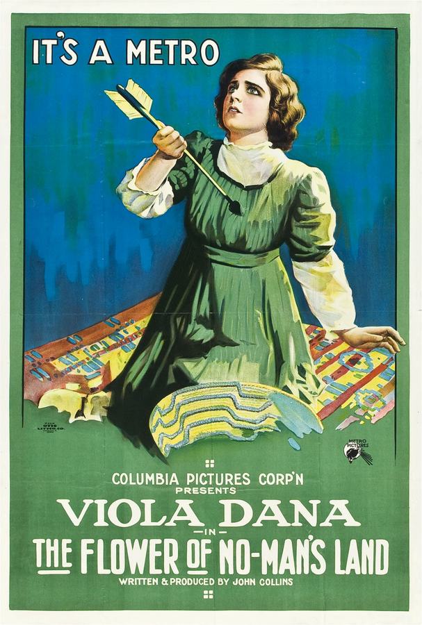 The Flower of No Man's Land