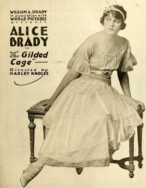 The Gilded Cage scene