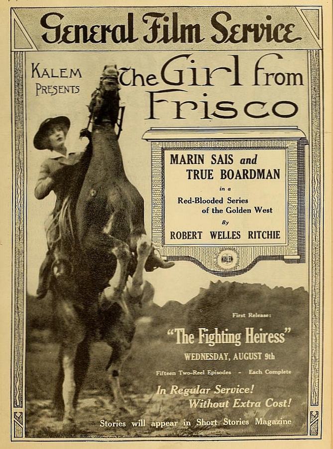 The Girl from Frisco