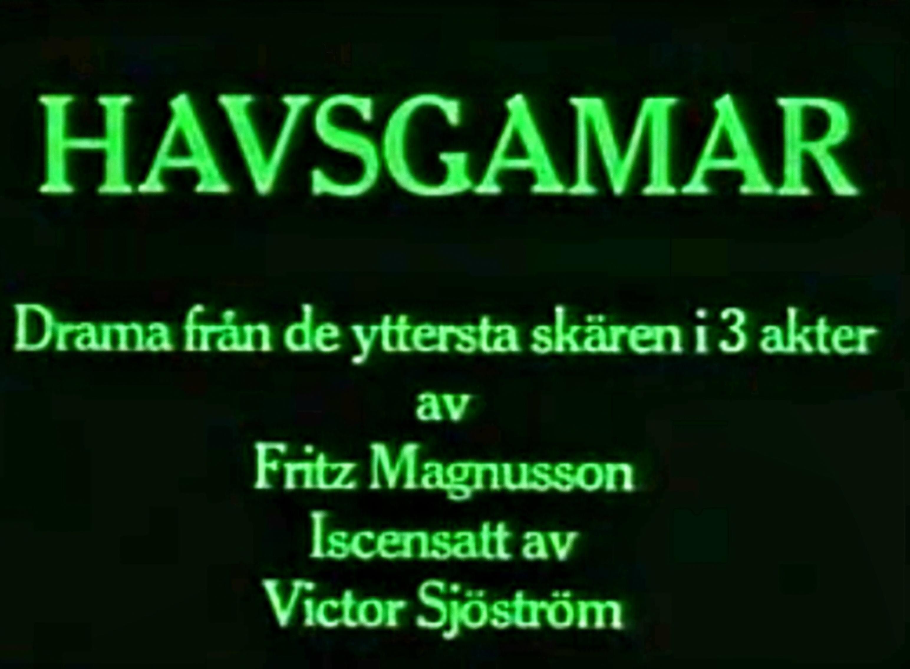 Havsgamar