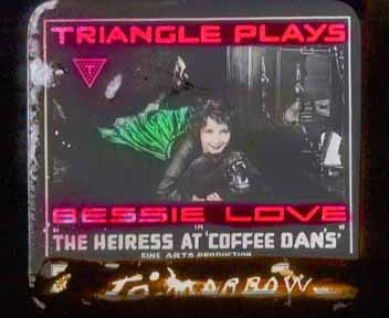 The Heiress at Coffee Dan's