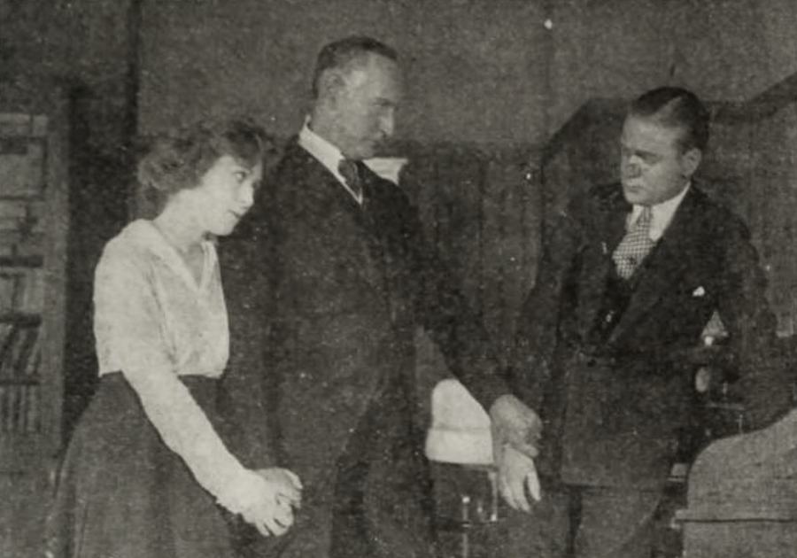 His Wife's Good Name