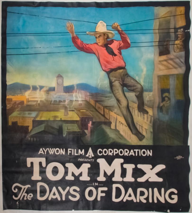 Days of Daring scene