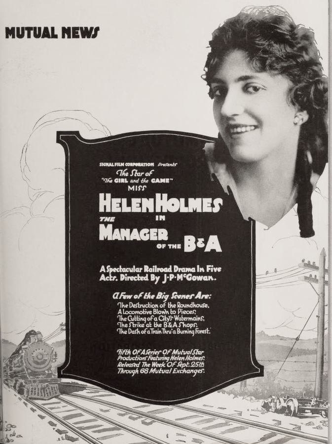 The Manager of the B & A scene