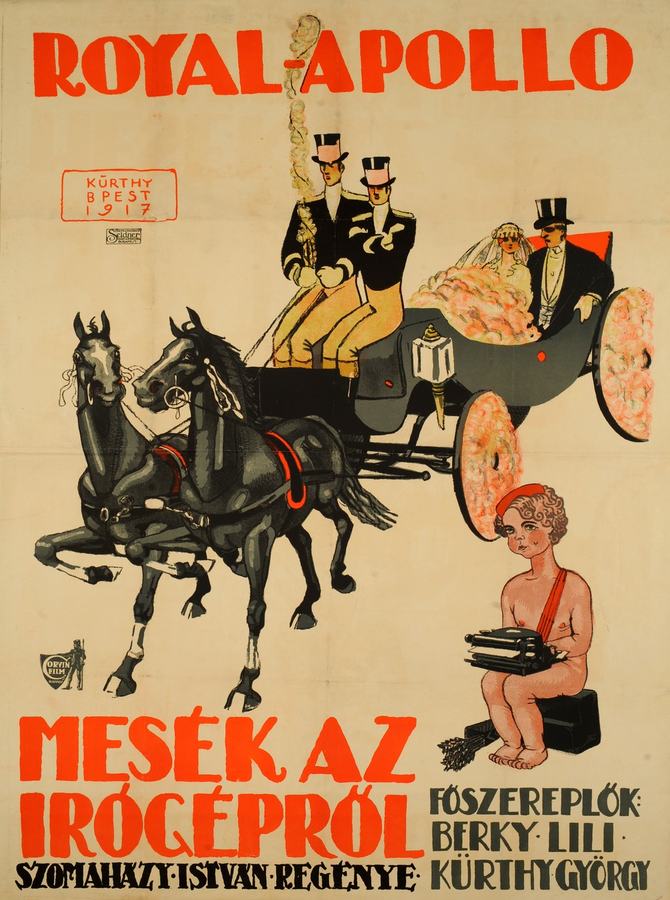 Mesék az írógépröl scene